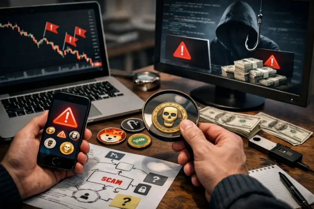 Как AI выявляет фейковые токены и скам-проекты Как AI выявляет фейковые токены и скам-проекты