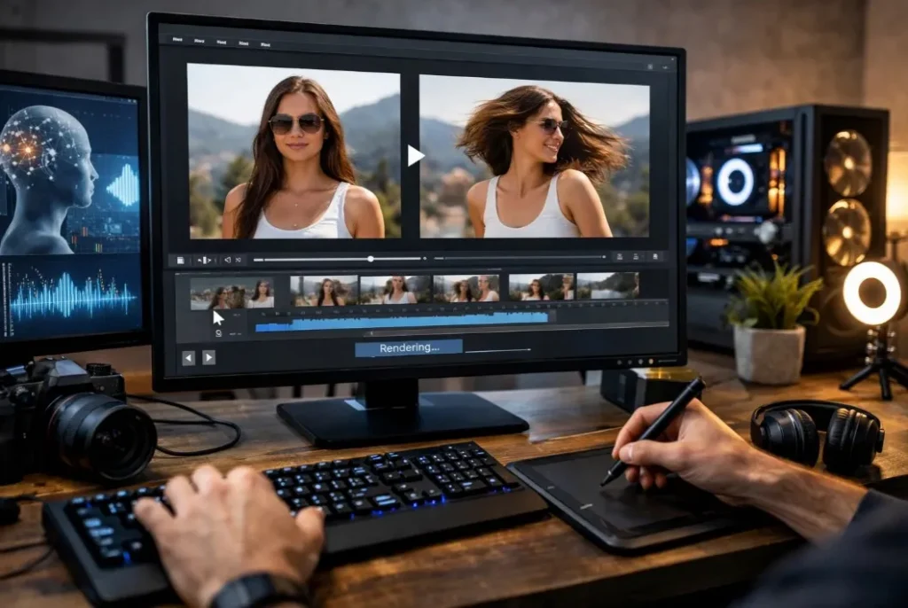 Трансформация из фото в видео: создание клипов с помощью нейросетей Трансформация из фото в видео: создание клипов с помощью нейросетей