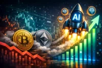 Почему AI токены обгоняют Bitcoin и Ethereum